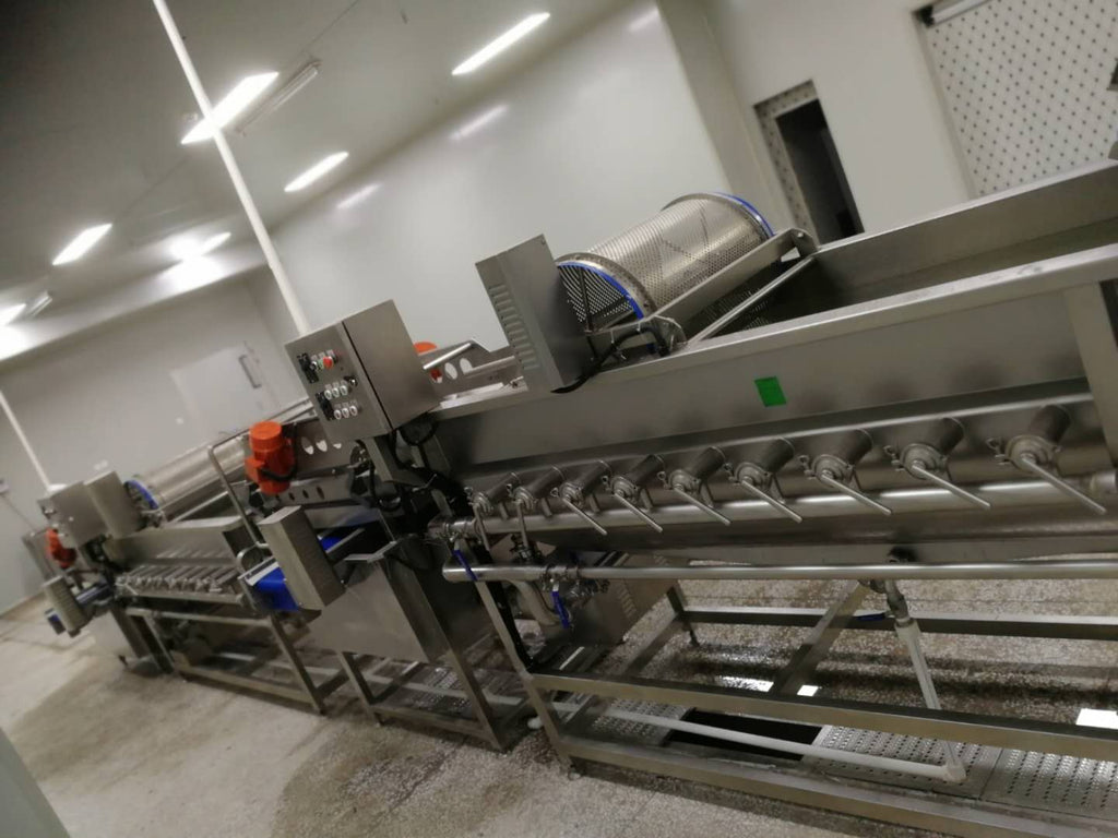 Vortex Vegetable Processing Production Line VP-150 | 涡流式净菜加工生产线