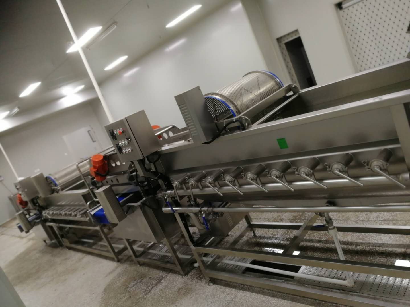 Vortex Vegetable Processing Production Line VP-150 | 涡流式净菜加工生产线
