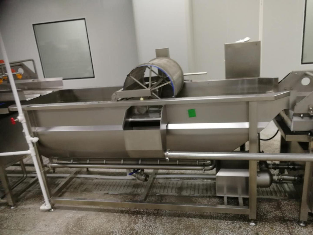 Vortex Vegetable Processing Production Line VP-150 | 涡流式净菜加工生产线