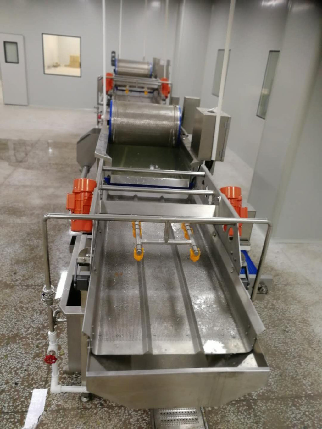 Vortex Vegetable Processing Production Line VP-150 | 涡流式净菜加工生产线
