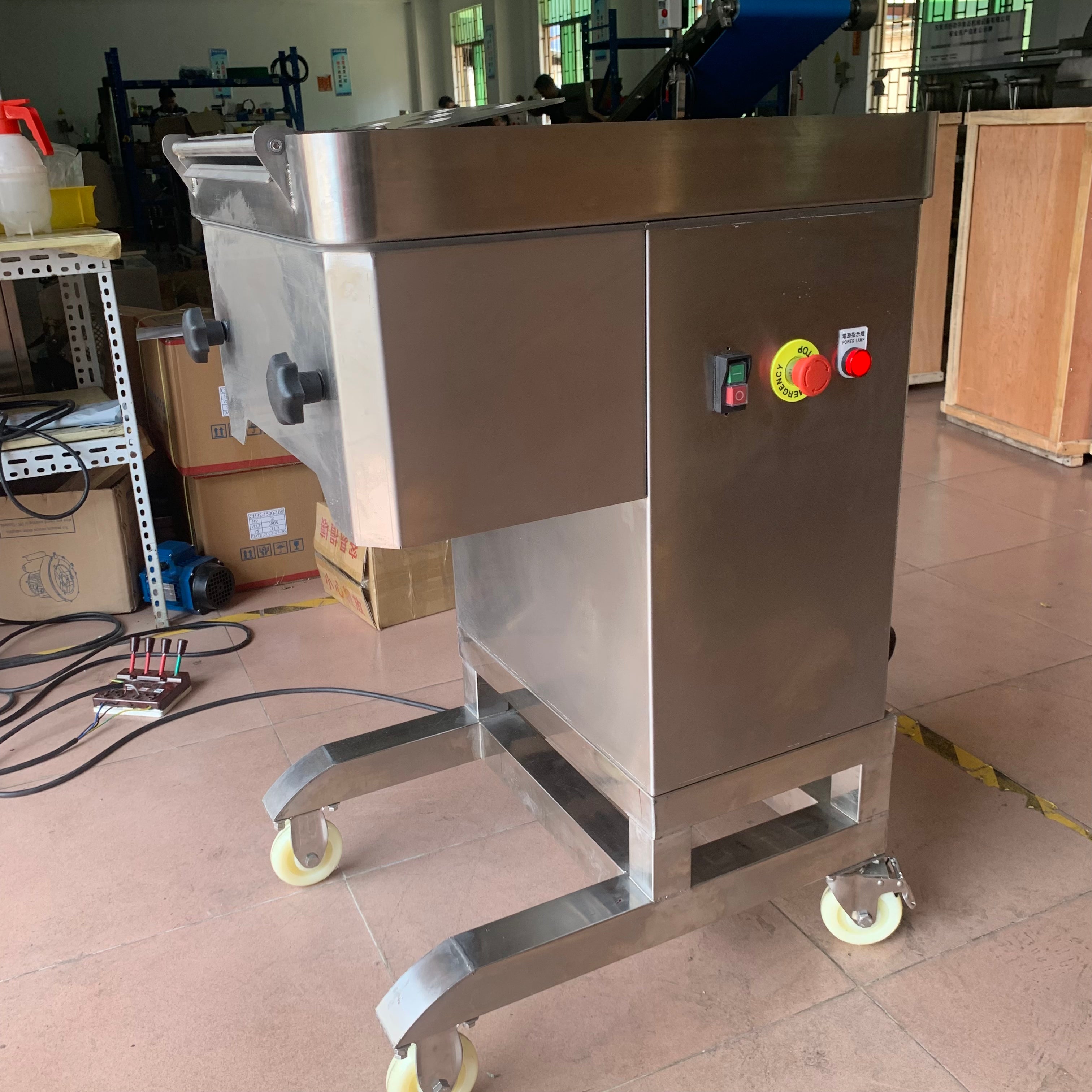 Commercial Poultry Cutting Machine | 禽类切块机