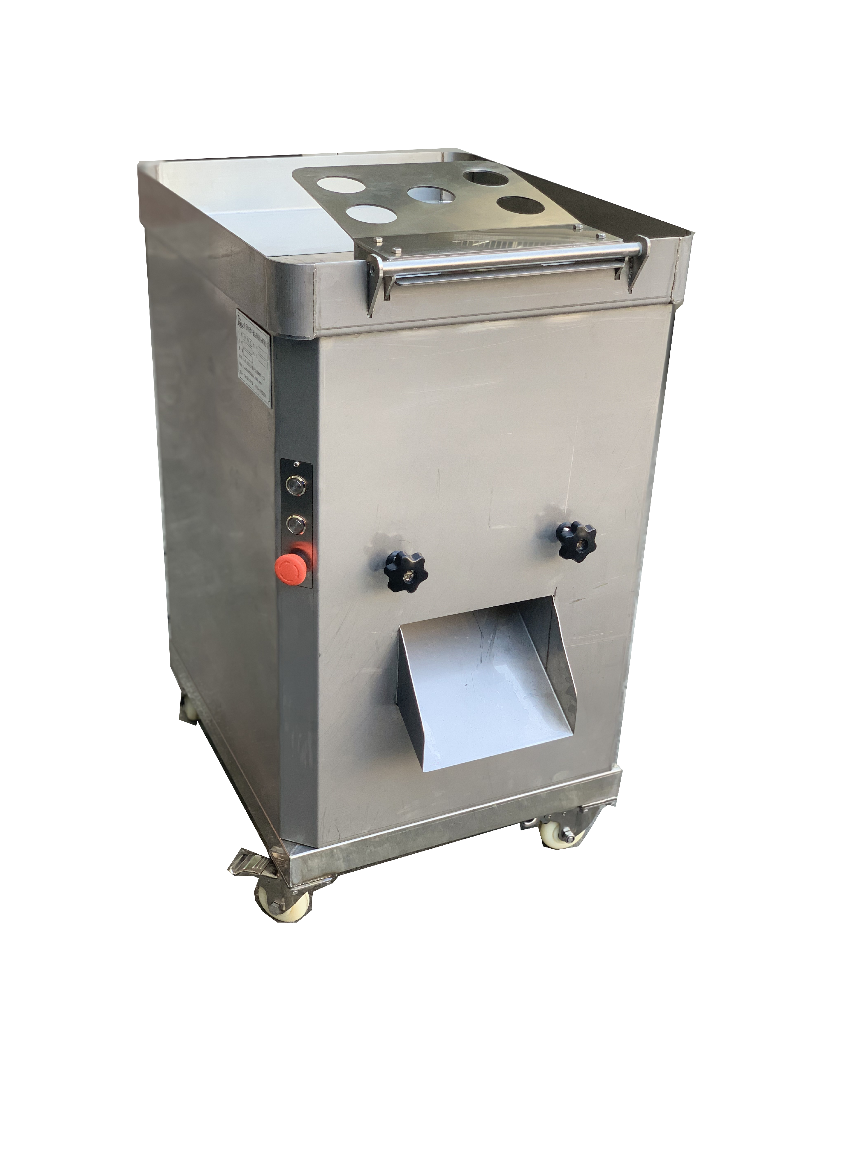 Commercial Meat Shredding Machine HR-210D | 切肉丝机