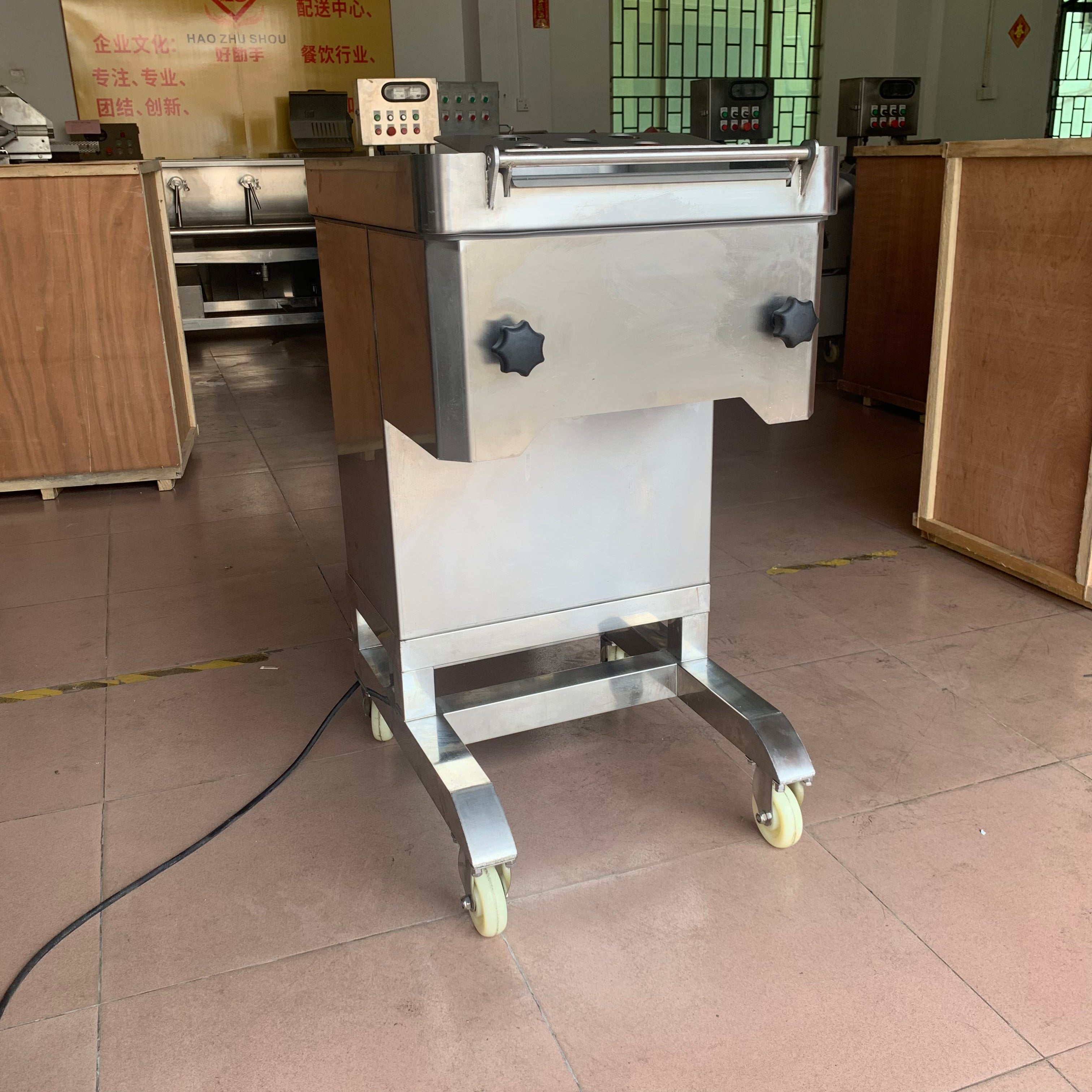 Commercial Poultry Cutting Machine | 禽类切块机