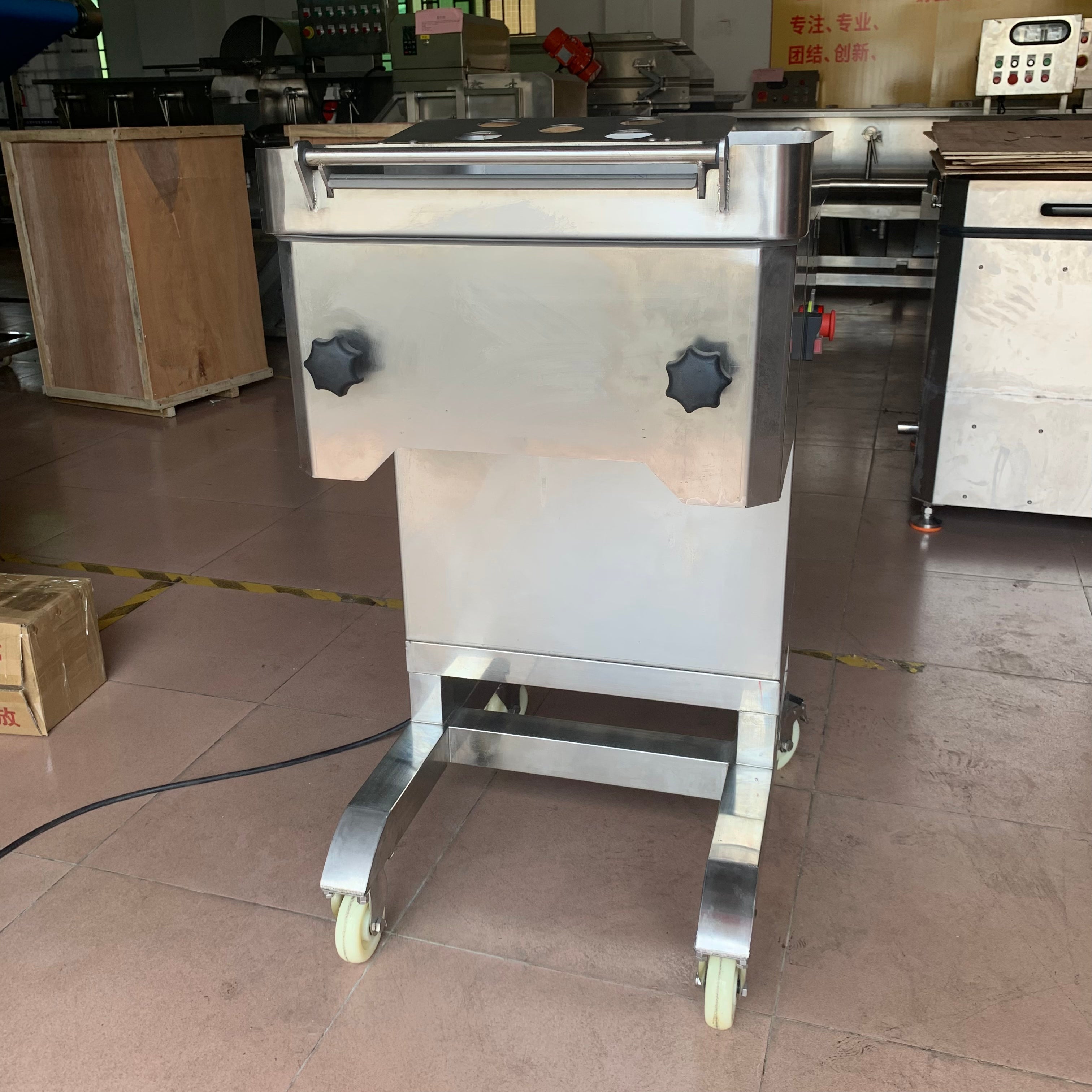 Commercial Poultry Cutting Machine | 禽类切块机