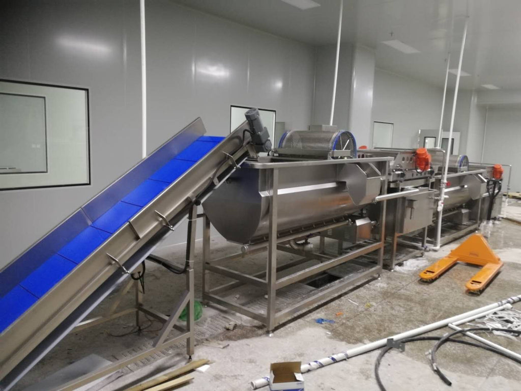Vortex Vegetable Processing Production Line VP-150 | 涡流式净菜加工生产线