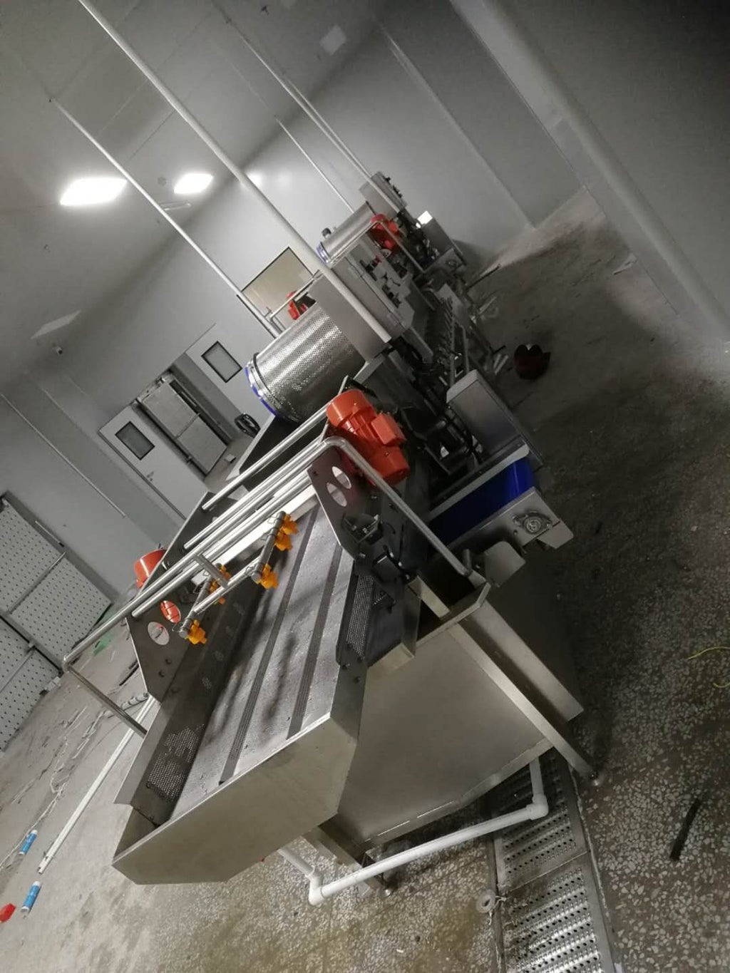 Vortex Vegetable Processing Production Line VP-150 | 涡流式净菜加工生产线