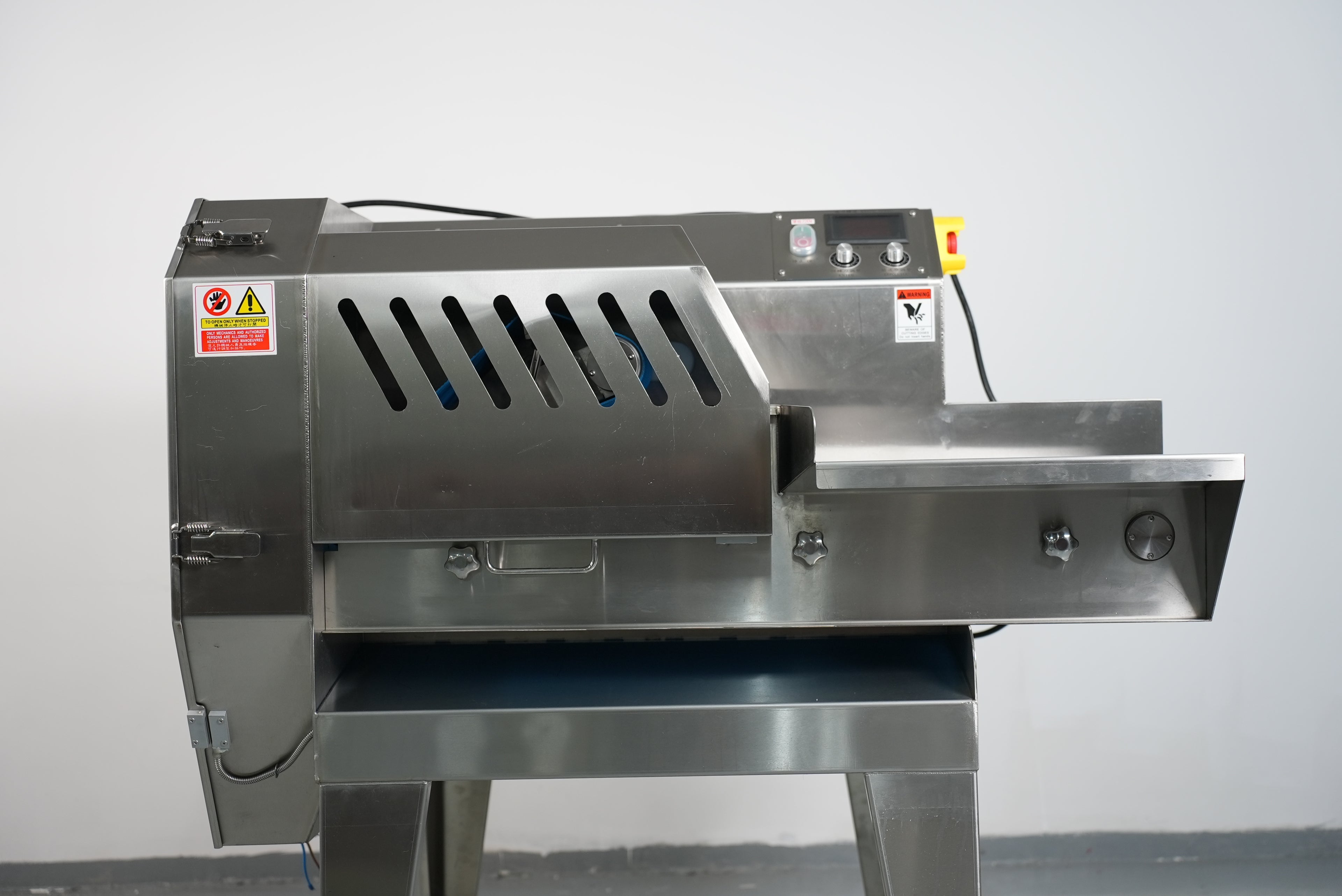 Commercial Vegetable Slicer & Shredder Machine | 切菜机