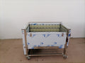 Vegetable cleaning and peeling machine